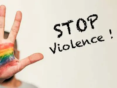 Stop violence !